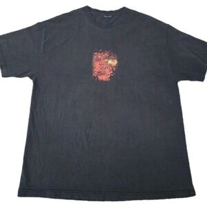 Vintage Bruce Cockburn Band T Shirt Music You've Never Seen Everything Size XL